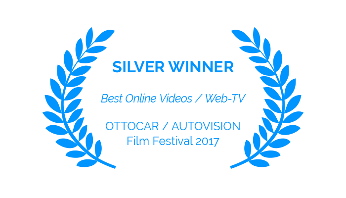 Award – Silver Winner, Best Online Videos / Web-TV, OTTOCAR / AUTOVISION Film Festival 2017